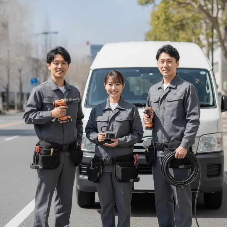 防犯カメラ設置 のチーム: 宇部市